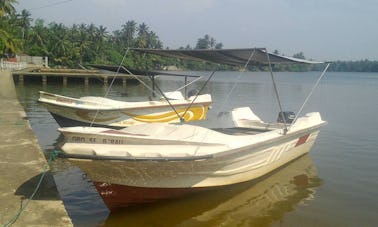 Charter a Dinghy in Ambalangoda, Southern Province