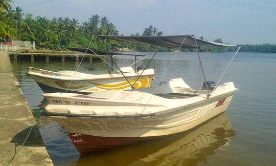 Charter a Dinghy in Ambalangoda, Southern Province
