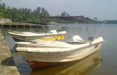 Charter a Dinghy in Ambalangoda, Southern Province
