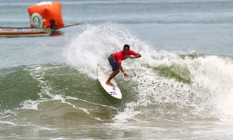 Surf Lessons in Kovalam, Tamil Nadu
