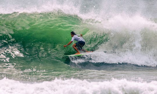 Surf Lessons in Kovalam, Tamil Nadu