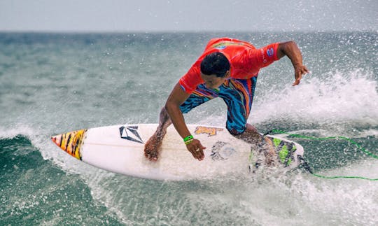 Surf Lessons in Kovalam, Tamil Nadu