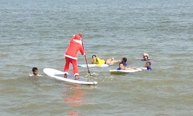 Enjoy Stand Up Paddleboard in Kovalam, Tamil Nadu