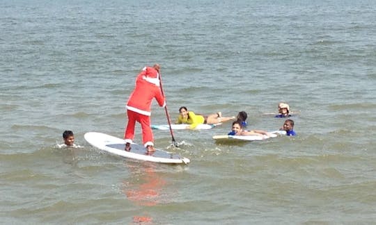 Enjoy Stand Up Paddleboard in Kovalam, Tamil Nadu