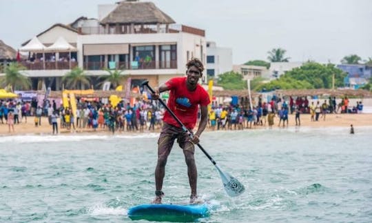 Enjoy Stand Up Paddleboard in Kovalam, Tamil Nadu