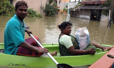 Enjoy Kayak Rental & Lessons in Kovalam, Tamil Nadu