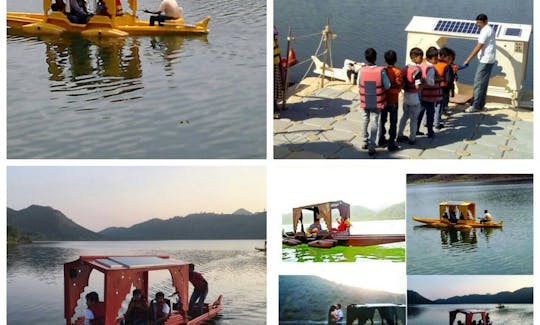 Electric Boat rental in Dungarpur