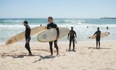 Excursions de surf à Ericeira, Portugal