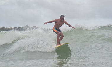 Surf Lessons with accredited instructors at Dreamland Beach in Bali