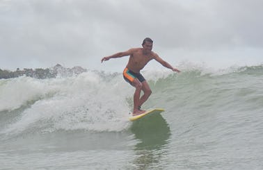 Surf Lessons with accredited instructors at Dreamland Beach in Bali