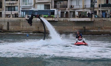 Cursos e aluguéis de flyboard em Saint Julian's, Malta