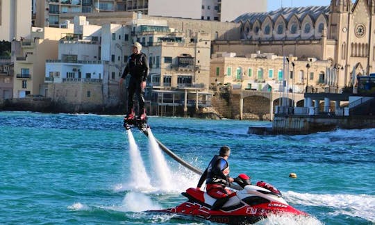 Flyboarding Courses and  Rentals  in Saint Julian's, Malta