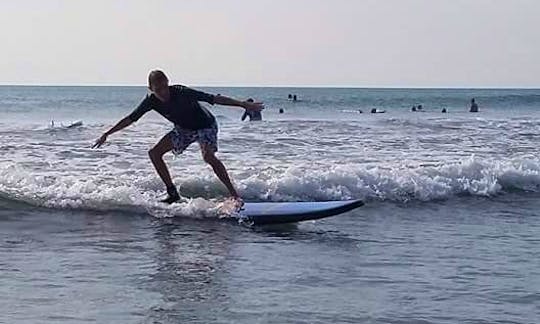 Full-Day Surfing Experience in Kuta, Bali