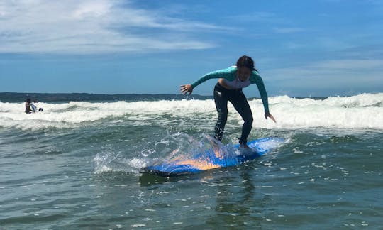 Surf Lessons and Rentals in Kuta, Bali