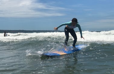 Surf Lessons and Rentals in Kuta, Bali