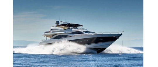 Charter a masterpiece motoryacht Sunseeker 94 in Bodrum, Turkey