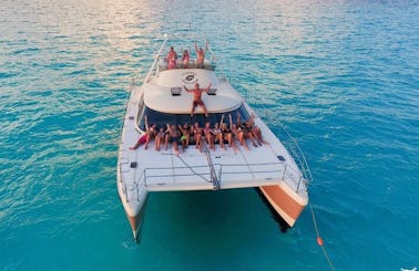 48' Power Catamaran Charter in Quintana Roo, Mexico