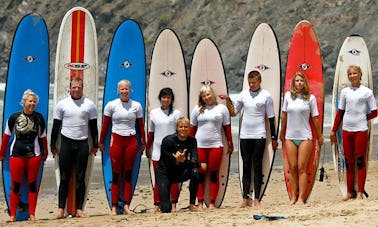 Surf Lessons and Adventure in Aljezur, Portugal