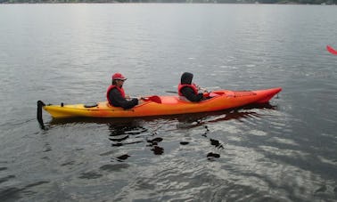 Superbes locations et cours de kayak double à Fiskebäckskil, en Suède