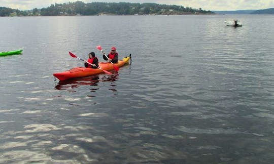 Amazing Double Kayak Rentals and Courses in Fiskebäckskil, Sweden