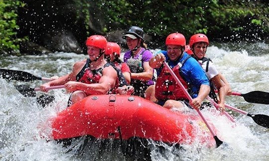 Excursiones de rafting en el río Ayung en Candidasa, Bali