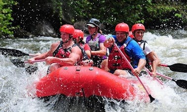Rafting Trips on Ayung River in Candidasa, Bali