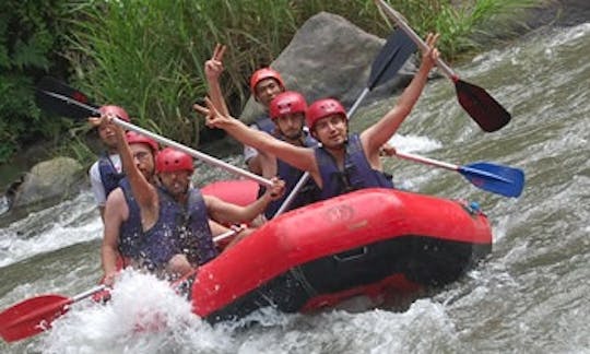 Excursiones de rafting en el río Ayung en Candidasa, Bali