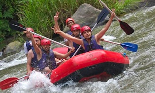 Rafting Trips on Ayung River in Candidasa, Bali