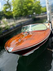  Colombo Super Indios 22 Bateau en bois de luxe