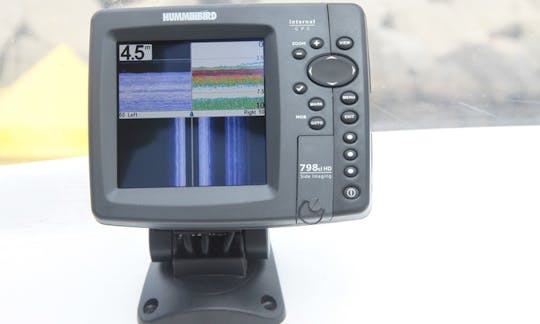 humminbird 798 2ci side image