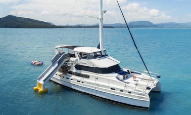 Charter 70' Power Mega Yacht in Phuket, Thailand