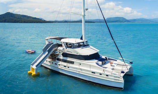 Charter 70' Power Mega Yacht in Phuket, Thailand