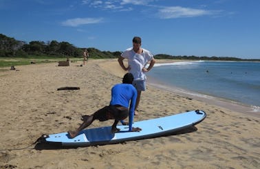 Surf Lessons in Pottuvil, Sri Lanka