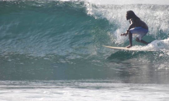 Surf Lessons in Matara, Sri Lanka