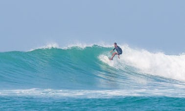 Apprenez à surfer dans la province du Sud, au Sri Lanka