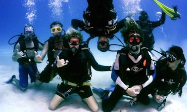 Be a Certified Diver! Book Diving Courses in County Mayo, Ireland