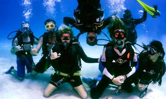 Be a Certified Diver! Book Diving Courses in County Mayo, Ireland