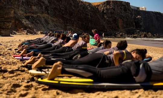 Learn to Surf in Sagres, Portugal