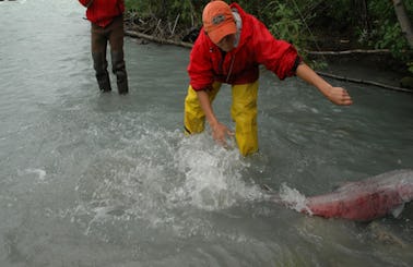 Copper River Salmon Charters in Alaska