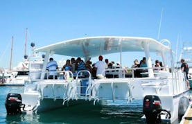 Enjoy Boat Party On Power Catamaran In Cabo San Lucas, Mexico