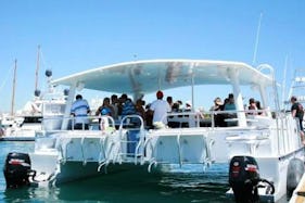 Enjoy Boat Party On Power Catamaran In Cabo San Lucas, Mexico