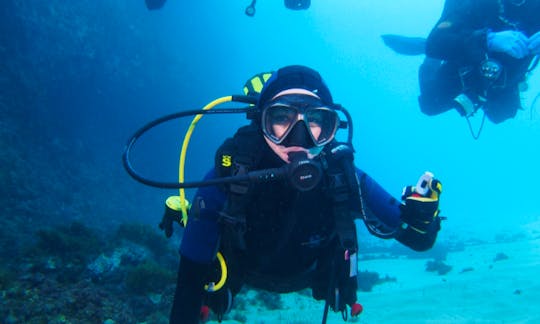 Diving Trips and Courses in Xewkija, Malta