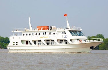 Private Boat Tour with English Speaking Guide in Ho Chi Minh City, Vietnam