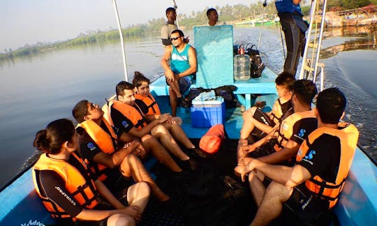 Diving Trips and Courses in Puducherry, India