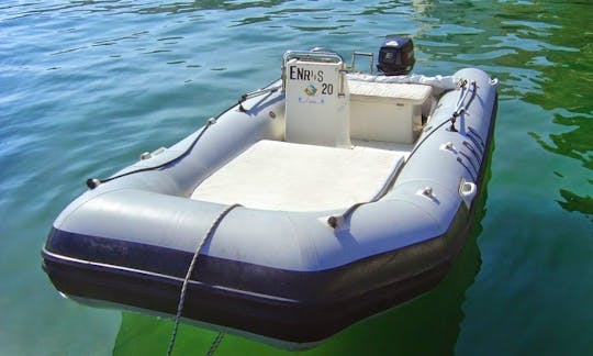 Rent 17' Cherokee Rigid Inflatable Boat in Ponza, Italy