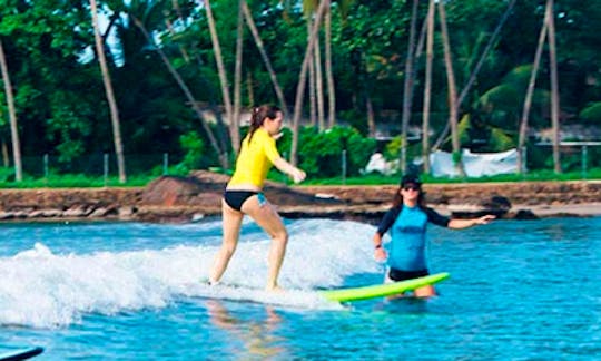 Surf Lessons in Matara, Sri Lanka