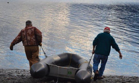 Guided Stream Fishing Trips In Kodiak Island, Alaska