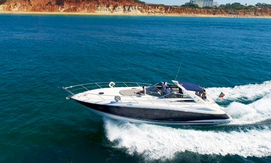Private Vilamoura Cruises On 53ft ''Colombia'' Sunseeker 53 Motor Yacht