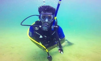 Enjoy Diving Trips and Courses in Candolim, Goa