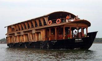 Charter Shangri-la Houseboat in Siolim, Goa